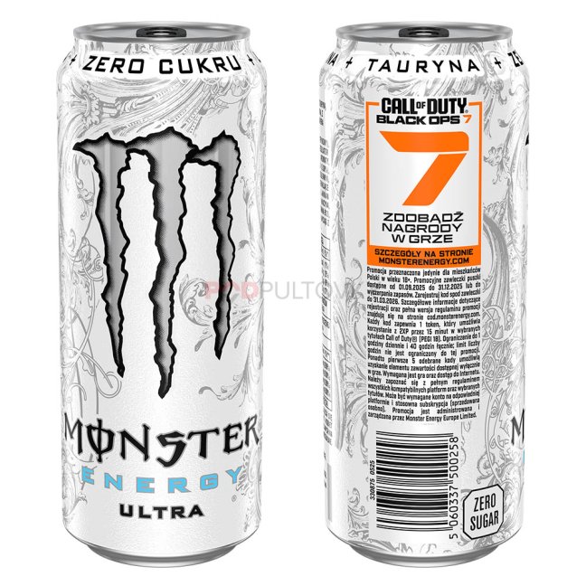 Monster Ultra "COD:BO7" 500ml PL