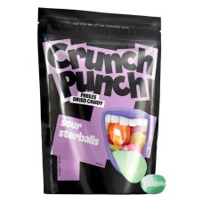 Crunch Punch Sour Starballs 50g