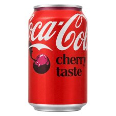 Coca Cola Cherry 330ml DK