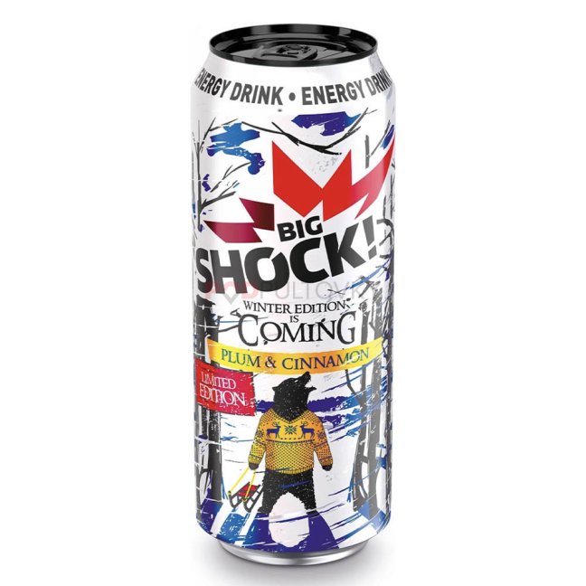 Big Shock! Winter Edition Plum & Cinnamon 500ml Big Shock! Winter Edition Plum & Cinnamon 500ml