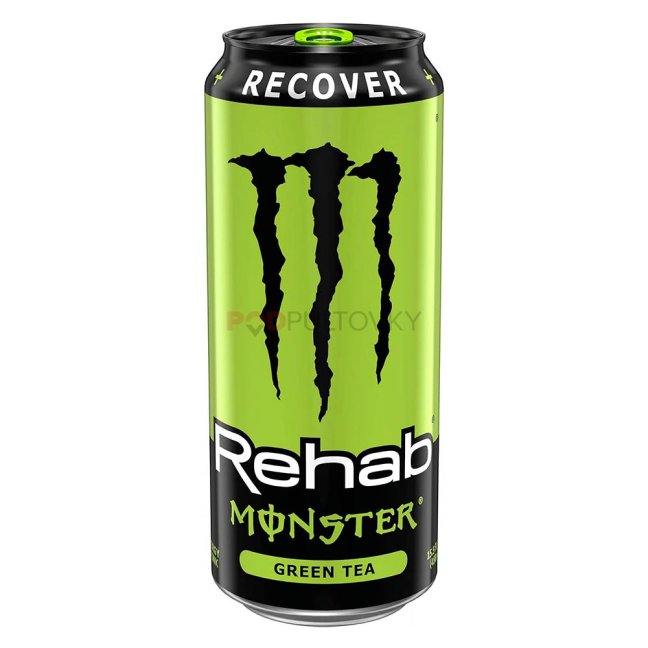 Monster Rehab Green Tea 458ml USA