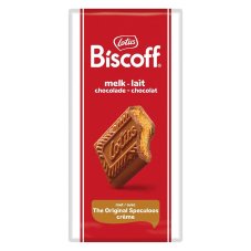 Lotus Biscoff Milk Chocolate with Biscoff Spread 180g