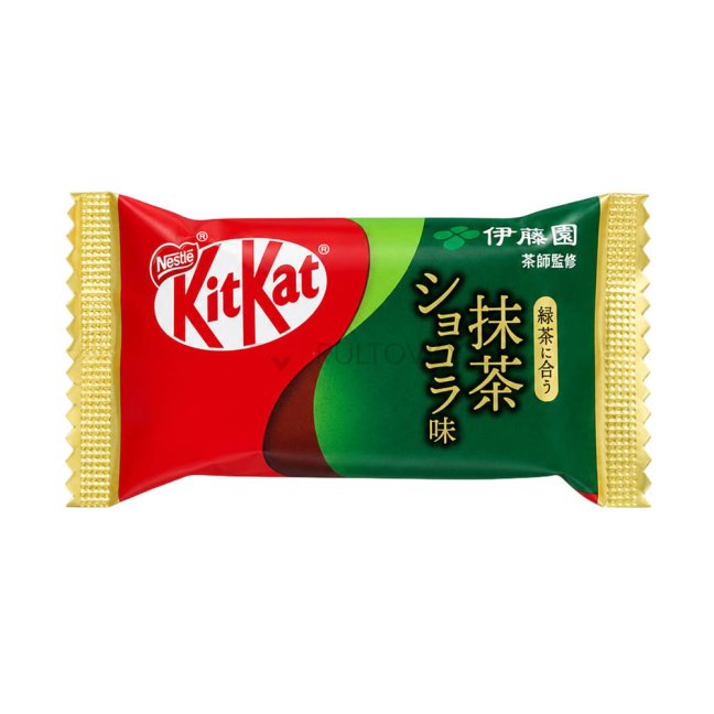 KitKat Mini Matcha Chocolate Dessert 11,6g