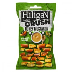 Huligan Pretzel Crush Honey Mustard 65g