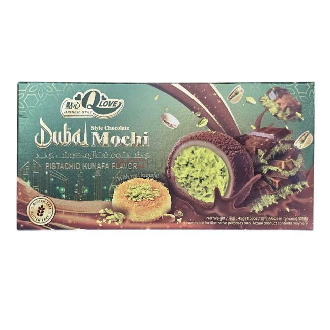 QLove Dubai Style Chocolate Mochi 45g