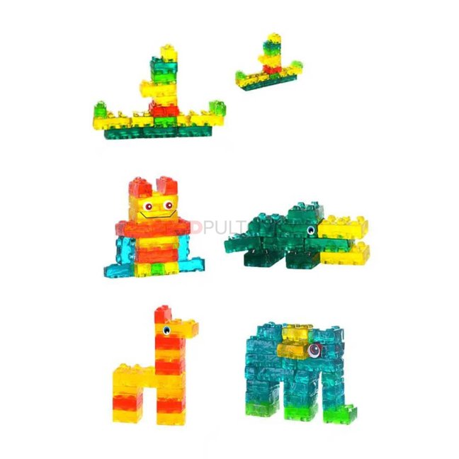 Amos 4D Gummy Blocks 72g