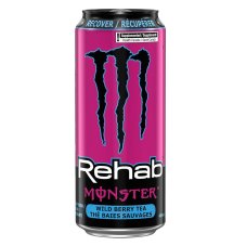 Monster Rehab Wild Berry Tea 458ml CAN