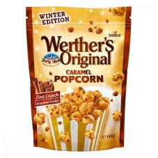 Werther's Original Caramel Popcorn Zimt Crunch 140g