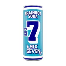 Brainrot Soda Six Seven 7 250ml