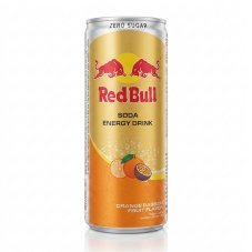 Red Bull Orange & Passion Fruit 250ml TH
