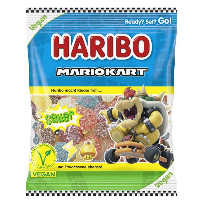 Haribo Mario Kart Sauer 160g