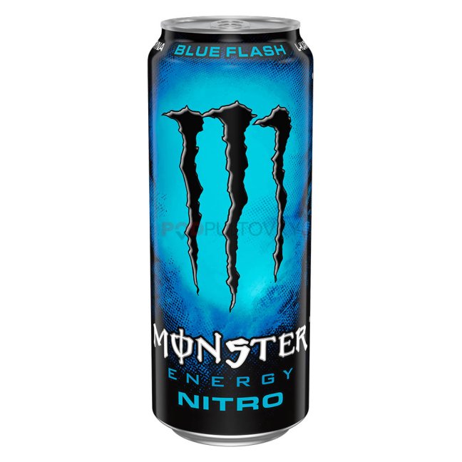 Monster Nitro Blue Flash 500ml Monster Nitro Blue Flash 500ml