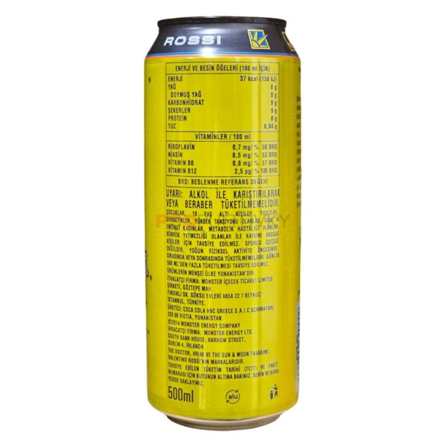 Monster The Doctor 500ml TR