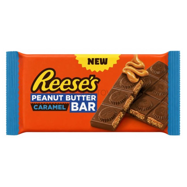 Reese's Peanut Butter Caramel Bar 90g Reese's Peanut Butter Caramel Bar 90g