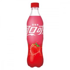 Coca Cola Strawberry 500ml CHN
