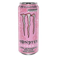 Monster Ultra Strawberry Dreams 473ml CAN