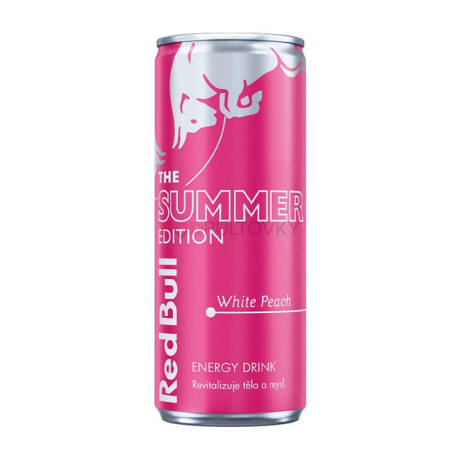 Red Bull The Summer Edition White Peach 250ml