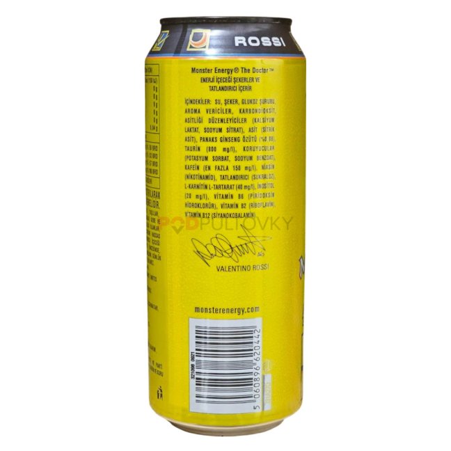 Monster The Doctor 500ml TR