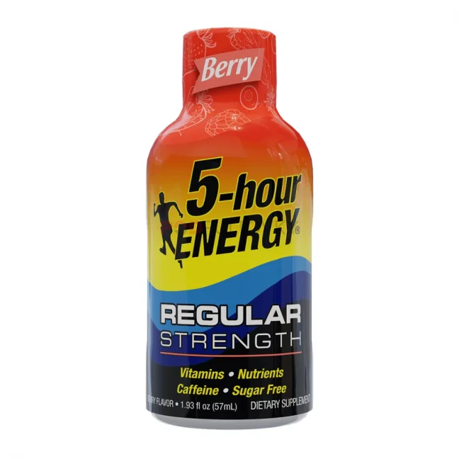 5-hour Energy Regular Strength Berry 57ml