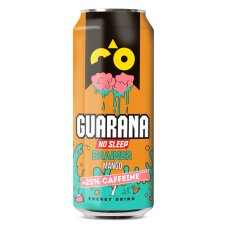 Guarana Brainer Mango 500ml