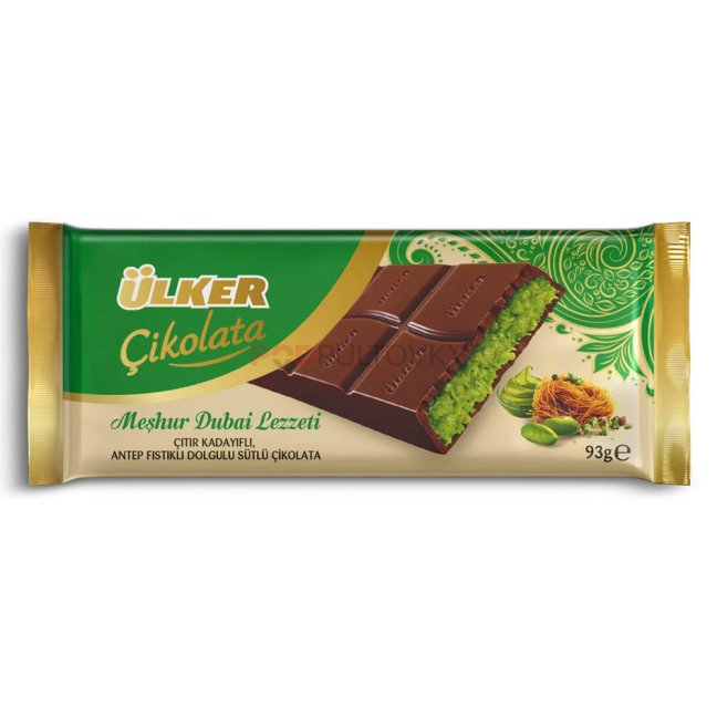 Ülker Dubai Milk Chocolate 93g