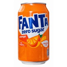 Fanta Orange Zero Sugar 330ml DK