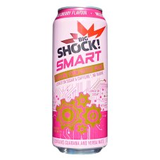 Big Shock! Smart Wild Cherry 500ml