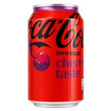 Coca Cola Zero Cherry 330ml DK