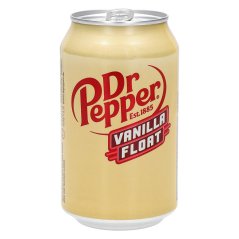 Dr Pepper Vanilla Float 330ml