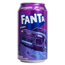Fanta Grape "Forza Horizon" 355ml USA