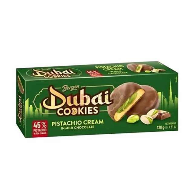 Bergen Dubai Cookies 128g