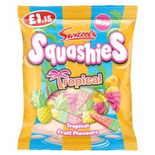 Swizzels Squashies Tropical 100g