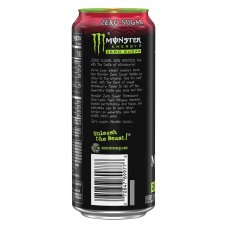 Monster Zero Sugar Strawberry Shot 473ml