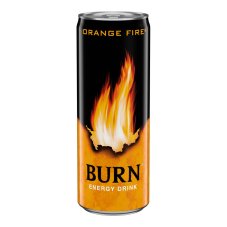 Burn Orange Fire 250ml