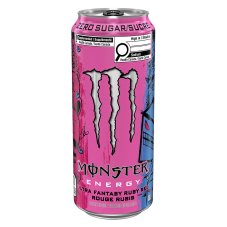 Monster Ultra Fantasy Ruby Red Rouge Rubis 473ml CAN
