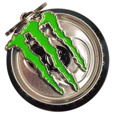 Monster Energy přívěšek