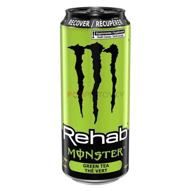 Monster Rehab Green Tea 458ml CAN