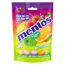 Mentos Fruit Mix 140g