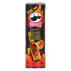 Pringles Hot Ones Los Calientes Rojo 156g
