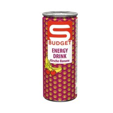 S-Budget Kirsche-Banane 250ml