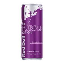Red Bull The Purple Edition Skogsbarssmak 250ml SE