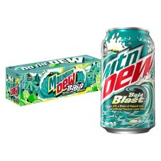 Mtn Dew Baja Blast 12x355ml