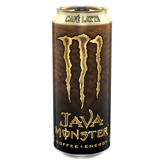Monster Java Café Latte 443ml USA