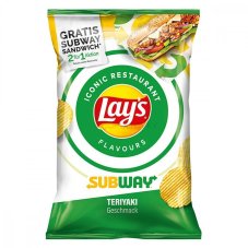 Lay's Subway Teriyaki 150g