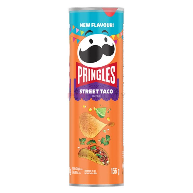Pringles Street Taco 156g