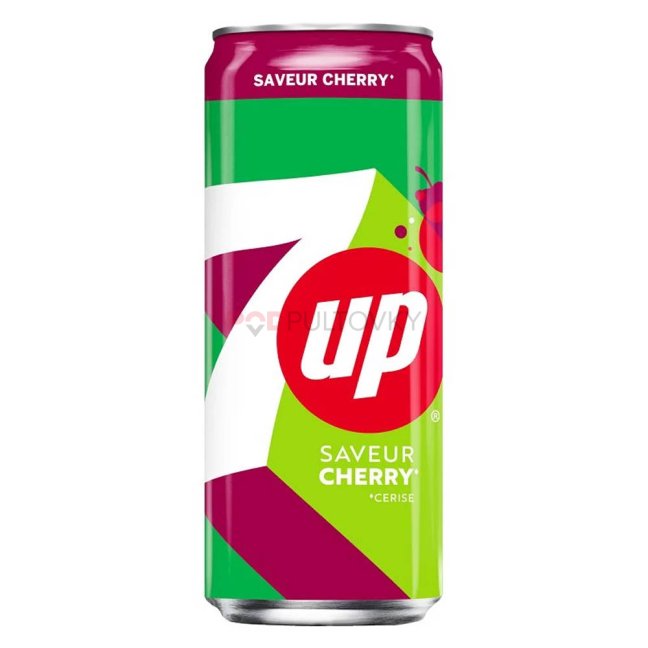 7up Cherry 330ml FR