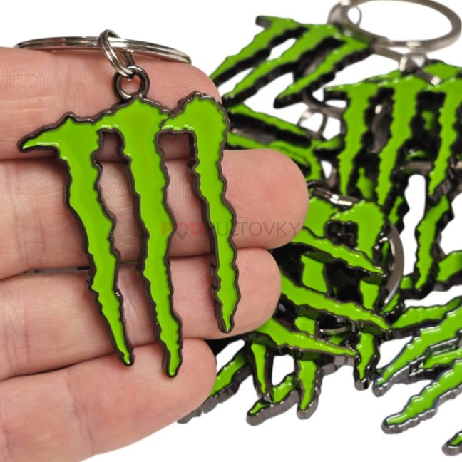 Monster Energy přívěšek