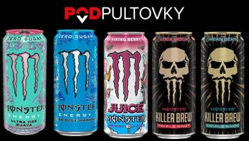Novinky od Monsteru pro rok 2025: 2x Ultra, nový Juice a série Killer Brew