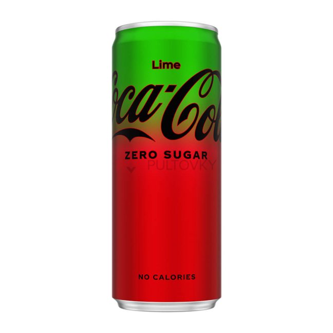 Coca Cola Zero Lime 250ml NL