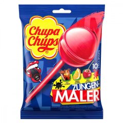 Chupa Chups Zungen-Maler Lollipops 120g